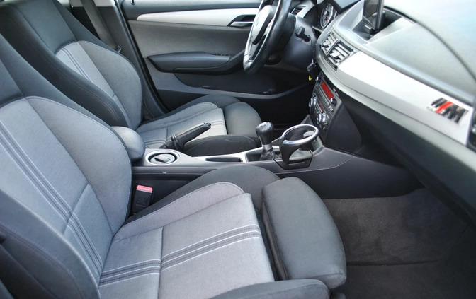 BMW X1 cena 41500 przebieg: 235025, rok produkcji 2013 z Barcin małe 379